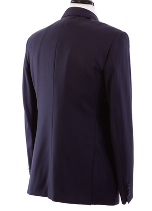John Varvatos Bleecker Half-Canvassed Mens Navy Tuxedo