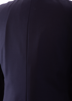 John Varvatos Bleecker Half-Canvassed Mens Navy Tuxedo