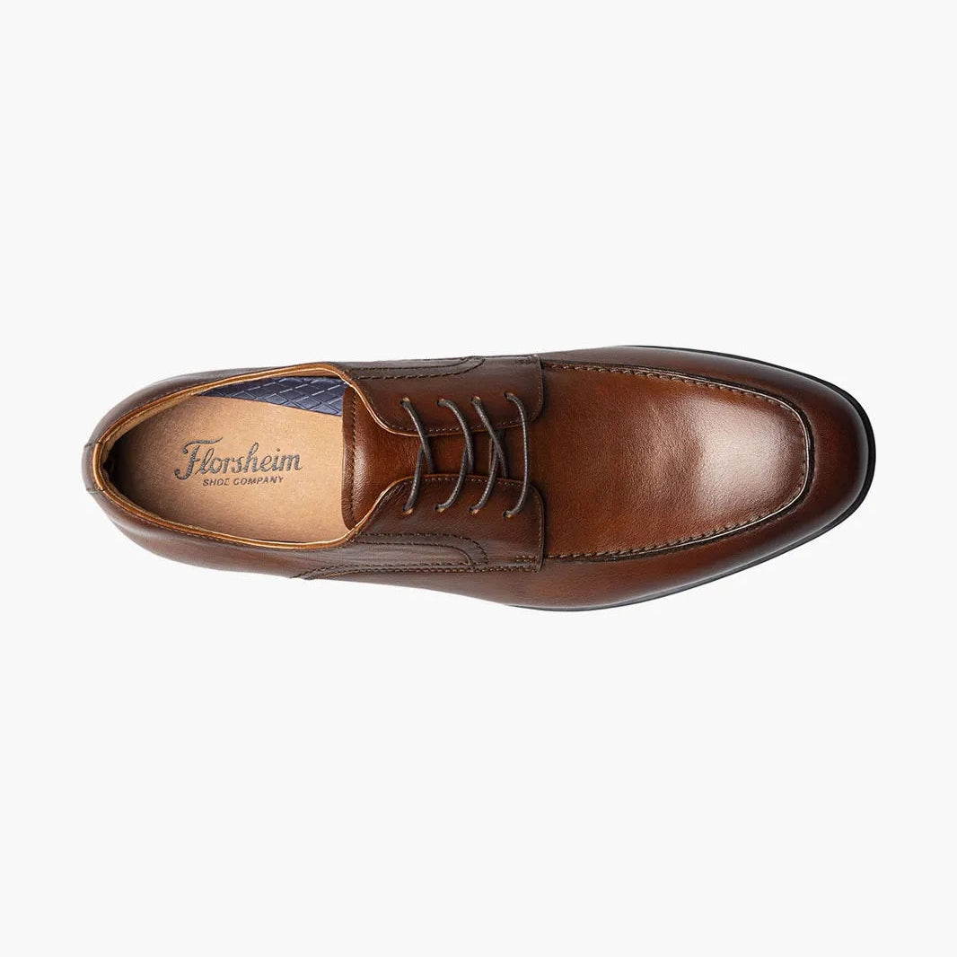 Florsheim Mens Zaffiro Cognac Brown Oxford Lace Up Leather Dress Shoes The Suit Depot Florsheim Mens Zaffiro Cognac Brown Oxford Lace Up Leather Dress Shoes The Suit Depot