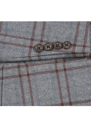 Men's Half Canvas Blazer