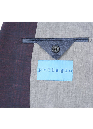 Men's Half Canvas Blazer