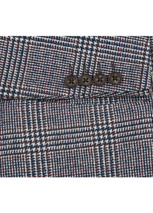 Men's Half Canvas Blazer