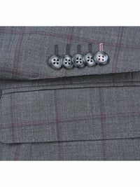 Thumbnail for English Laundry Slim Fit Two Button Wool Notch Lapel Suit