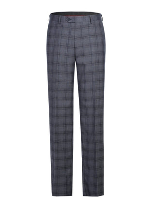 Men's Classic Fit Checked Suits