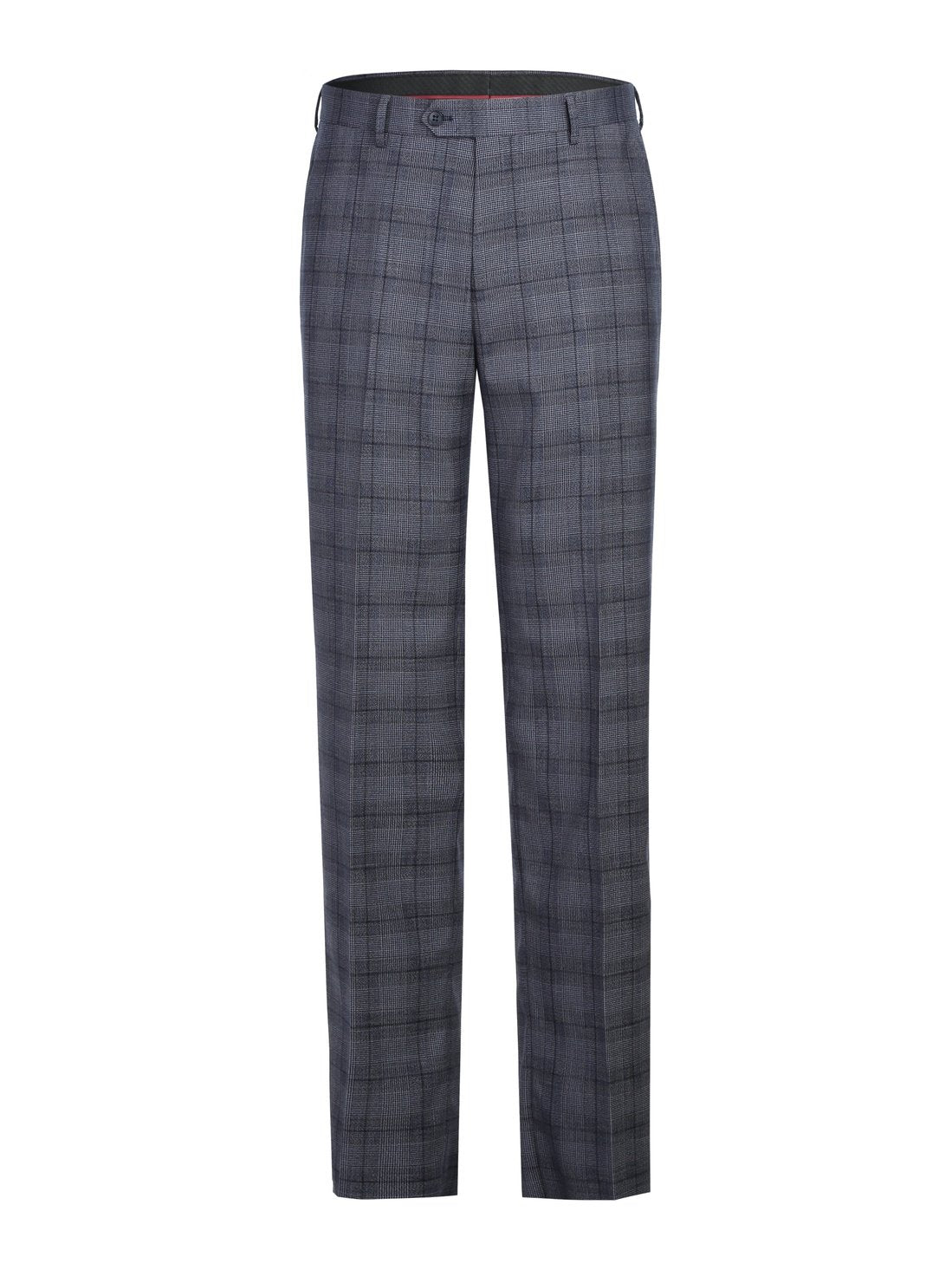 Men's Classic Fit Checked Suits