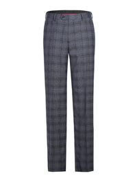 Thumbnail for Men's Classic Fit Checked Suits