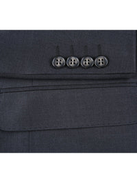 Thumbnail for Men's Charcoal Half-Canvas Suit