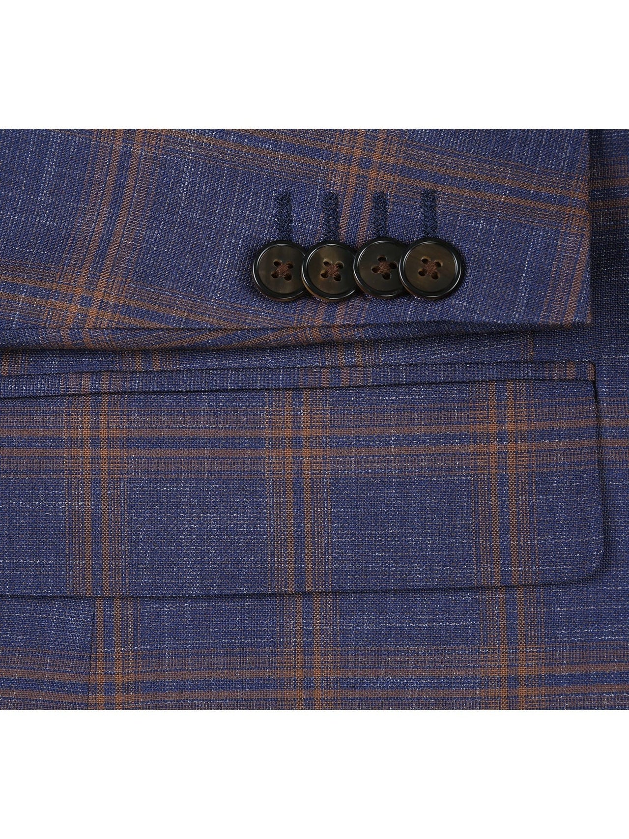 Blazer de corte clásico para hombre