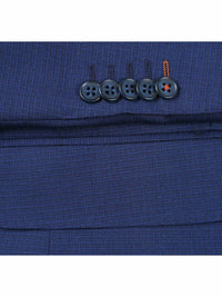 Thumbnail for English Laundry Slim Fit Two Button Blue Wool Notch Lapel Suit