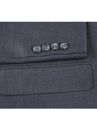 Thumbnail for Men's Gray Half-Canvas Suit