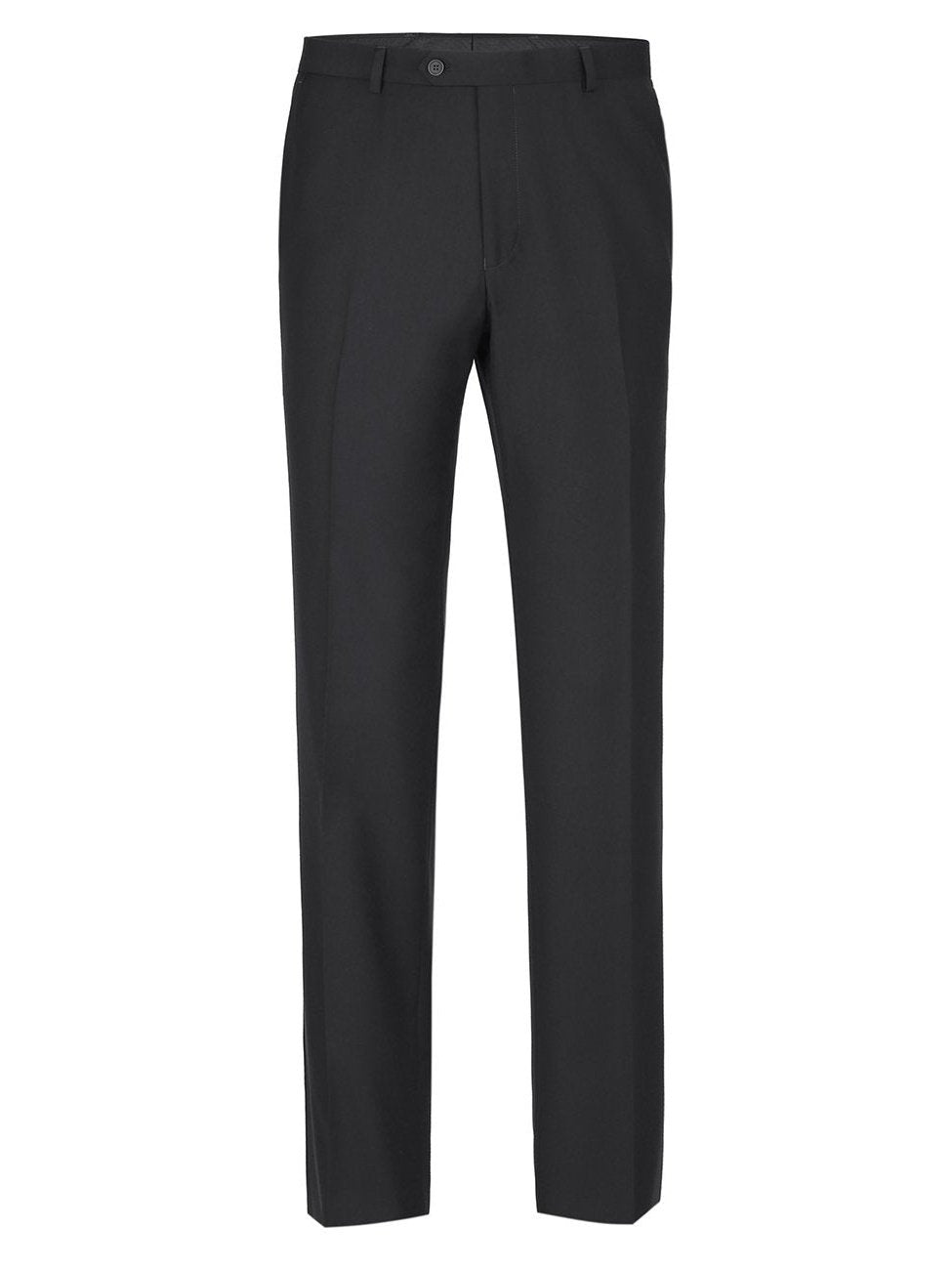 Men's Slim Fit Solid Stretch 2-Piece Suit