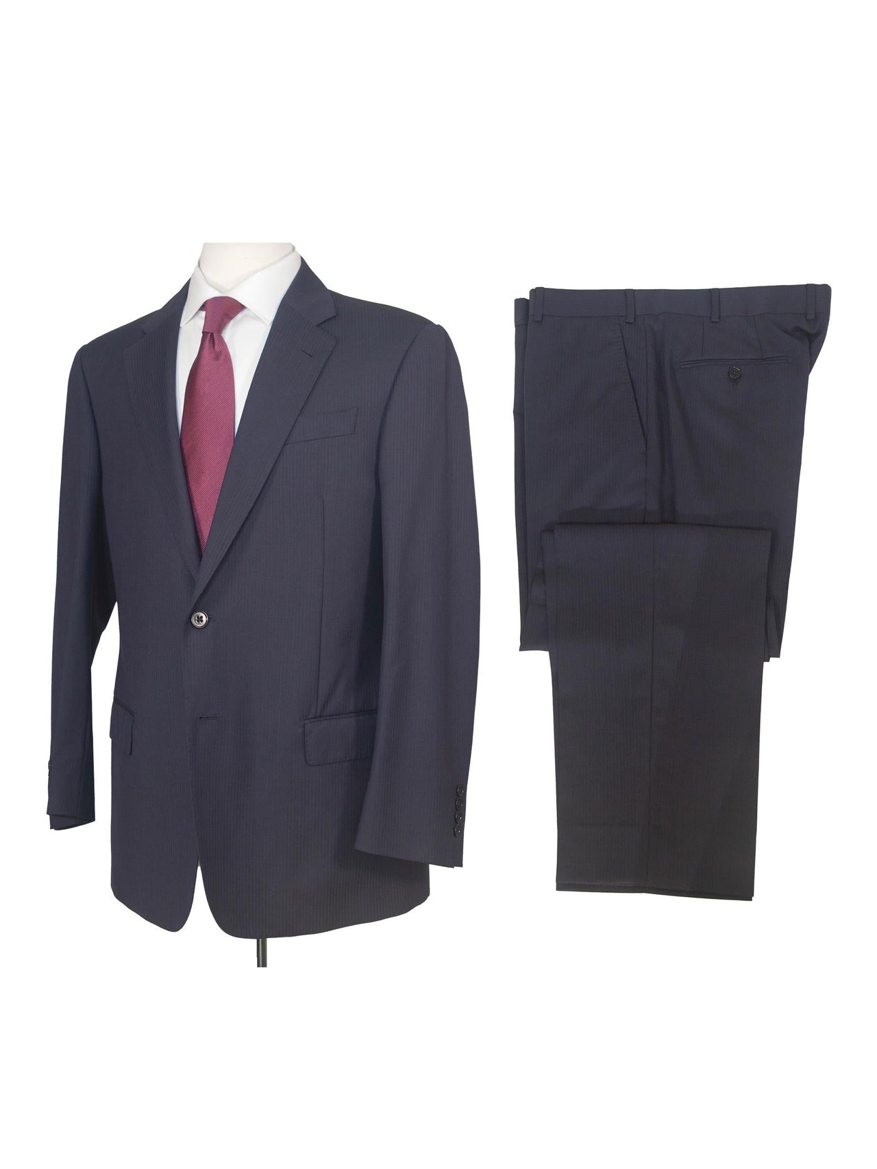 Armani collezioni g line suit hotsell