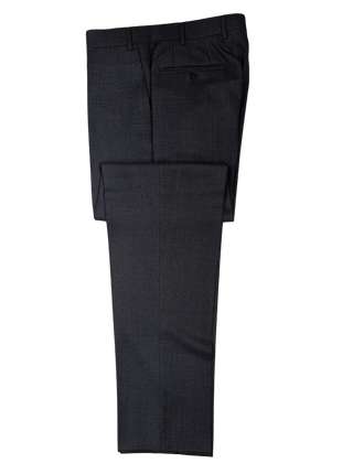 Canali Blue Birdseye 100% Wool Suit 40R