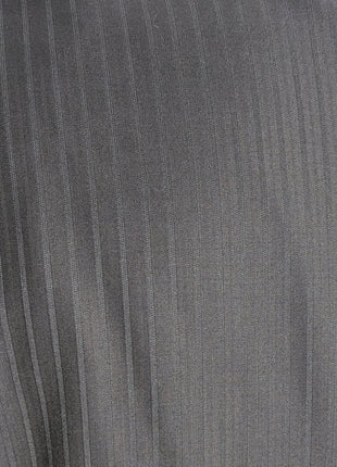 Canali Navy Pinstriped 100% Wool 3-Button Suit 46L