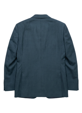 English Laundry Mens Green Plaid Slim Fit Notch Lapel 2 Button Stretch Suit