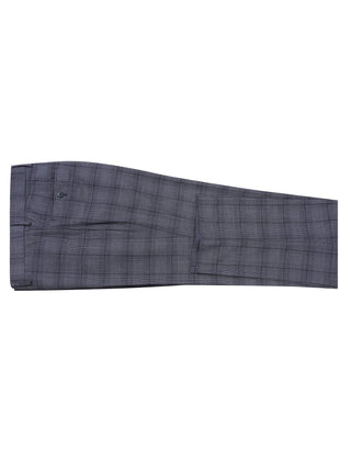 Men's Classic Fit Checked Suits