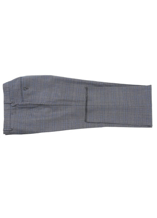Men's Classic Fit Wool Blend Stretch Suits