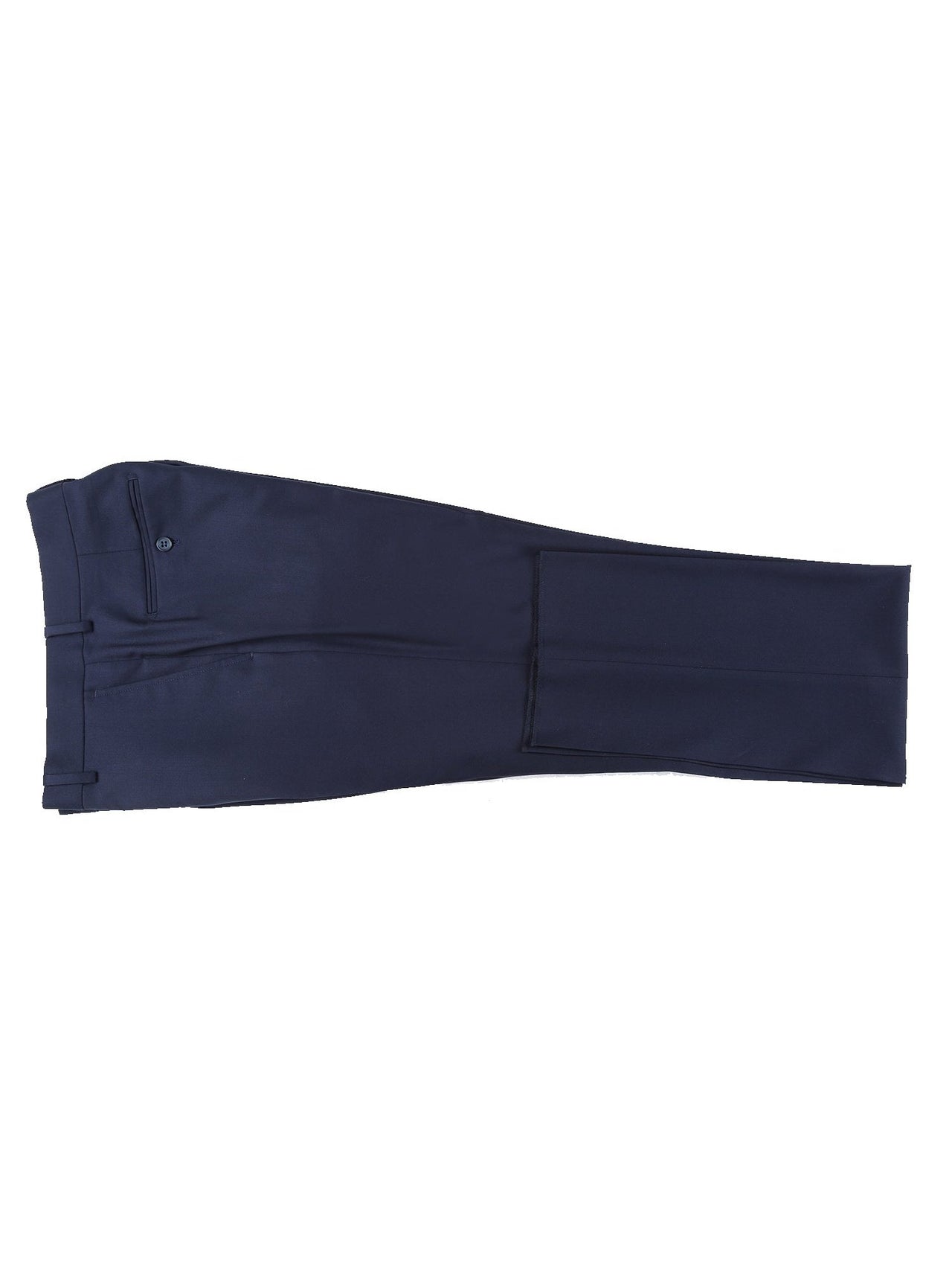 Men's Navy Half-Canvas Suit