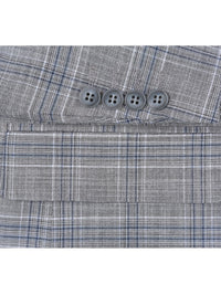 Thumbnail for Men's Classic Fit Checked Suits