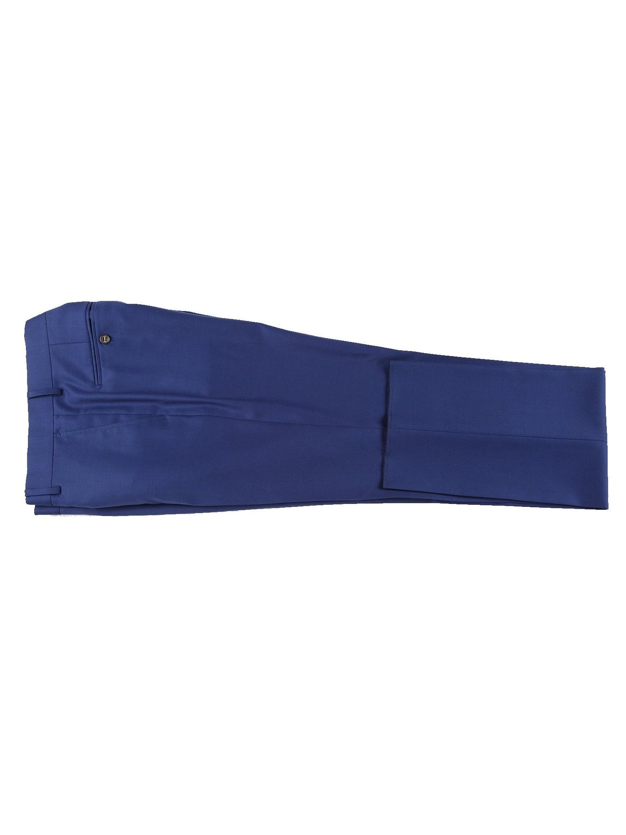 Men's Blue Half-Canvas Suit