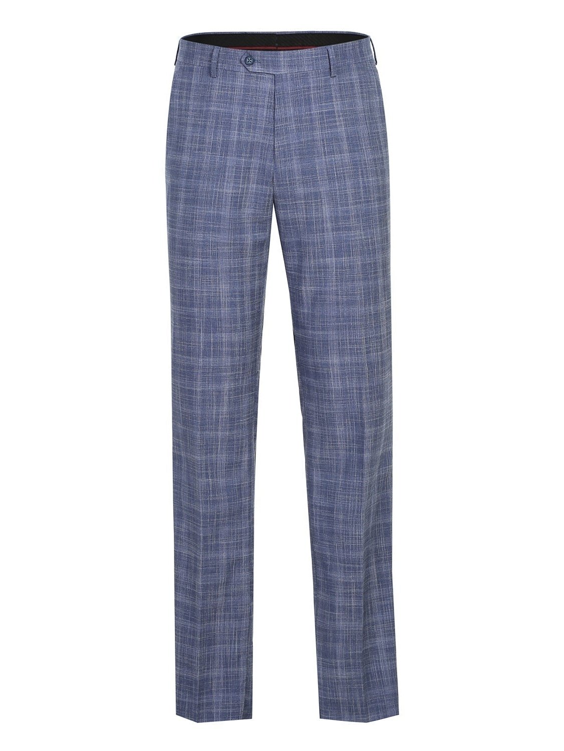 Men's Slim Fit Checked Suits