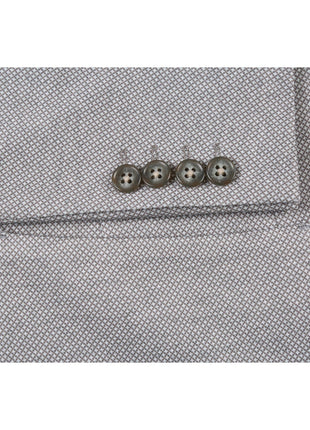 Men's Half Canvas Blazer