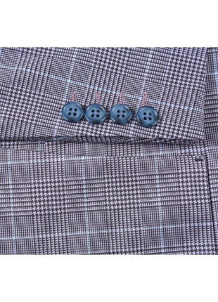 Men's Half Canvas Blazer