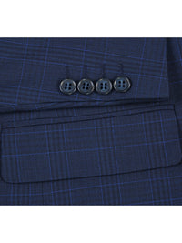 Thumbnail for Men's Classic Fit Checked Suits