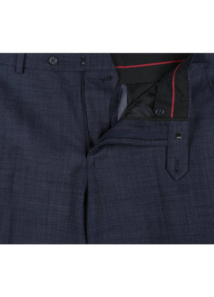 Men's Two Piece Classic Fit Wool Blend Suit