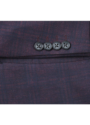 Men's Half Canvas Blazer