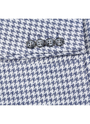 Men's Half Canvas Blazer
