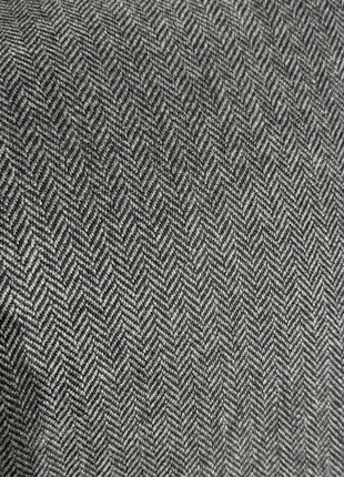 Sartoria Partenopea Men's Gray & Black Herringbone Wool-Cashmere Sportcoat 44R
