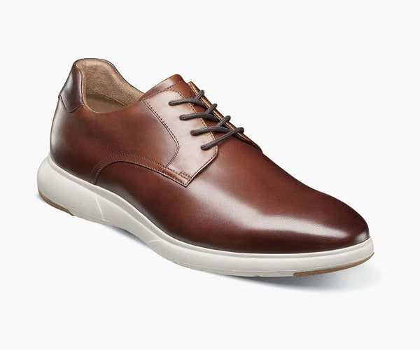Florsheim mens brown leather Italy made dress oxford shoes sz 11EEE SKU 10-441 Shop Florsheim Brown Leather Shoes | The Suit Depot main image 3