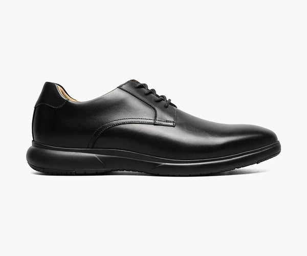 Florsheim Shoes‎ Oxford Black Leather Lace Up Dress Mens Size 10.5 Made In USA Florsheim Mens Oxford Black Leather Dress Shoes Made in  main image 4