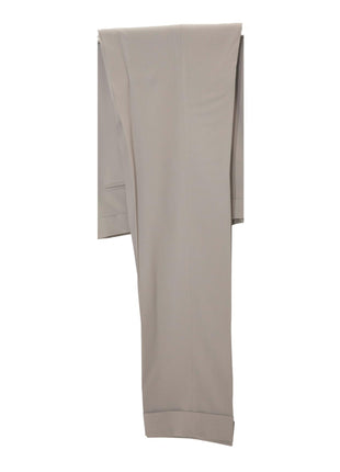Ralph Lauren Purple Label Mens 40L Gray 100% Wool Double Breasted 2 Piece Suit
