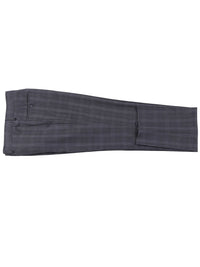 Thumbnail for English Laundry Single Breasted Two Button Checked Notch Lapel Suit