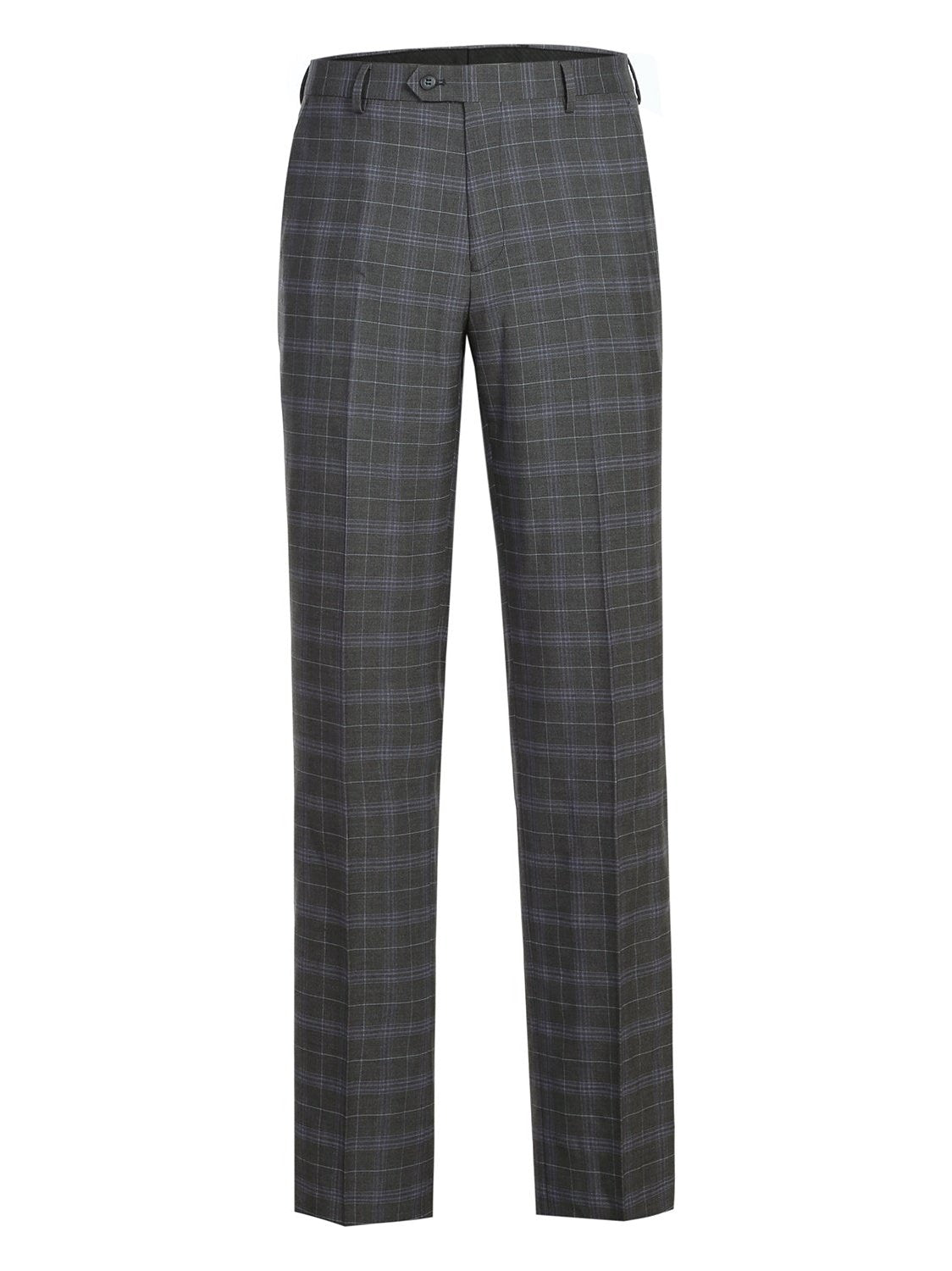 Men's Classic Fit Checked Suits