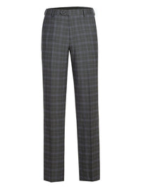 Thumbnail for Men's Classic Fit Checked Suits