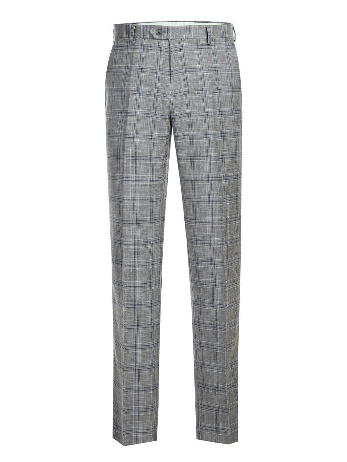 Men's Classic Fit Checked Suits