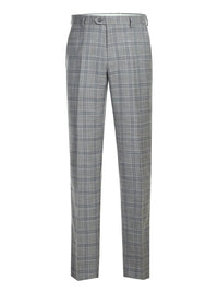 Thumbnail for Men's Classic Fit Checked Suits