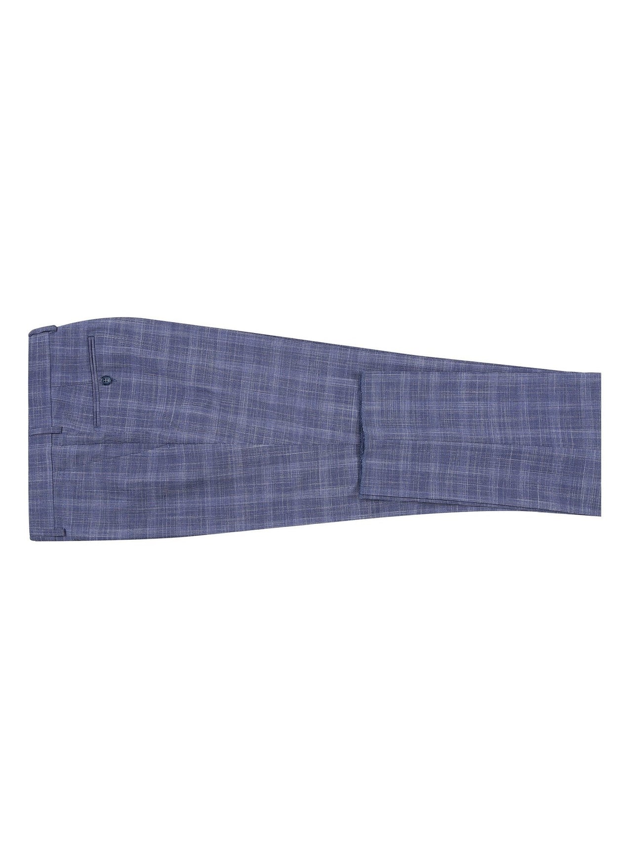 Men's Slim Fit Checked Suits