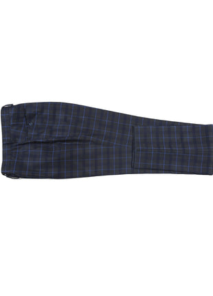 Men's Slim Fit Checked Suits