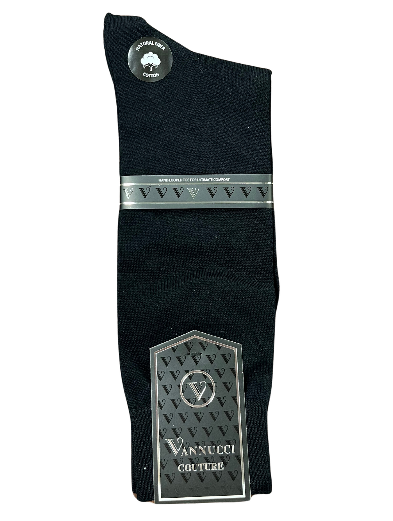 Vannucci Courture Men's Dress Socks 3824