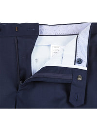 Thumbnail for Men's Navy Half-Canvas Suit