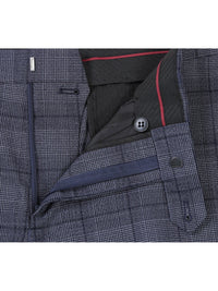 Thumbnail for Men's Classic Fit Checked Suits