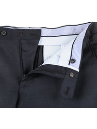 Thumbnail for Men's Charcoal Half-Canvas Suit