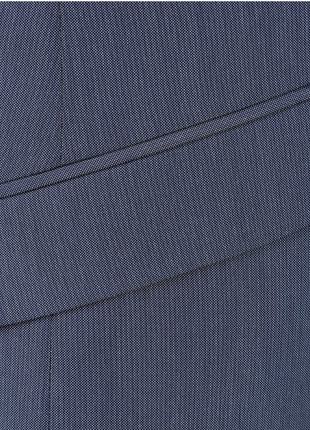 Raphael Medium Blue Textured Slim Fit Notch Lapel Two Button Suit