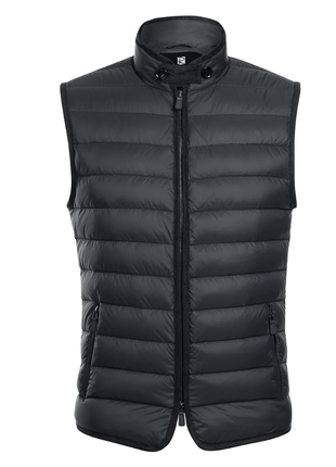 Jonathan Black Nylon Down Vest