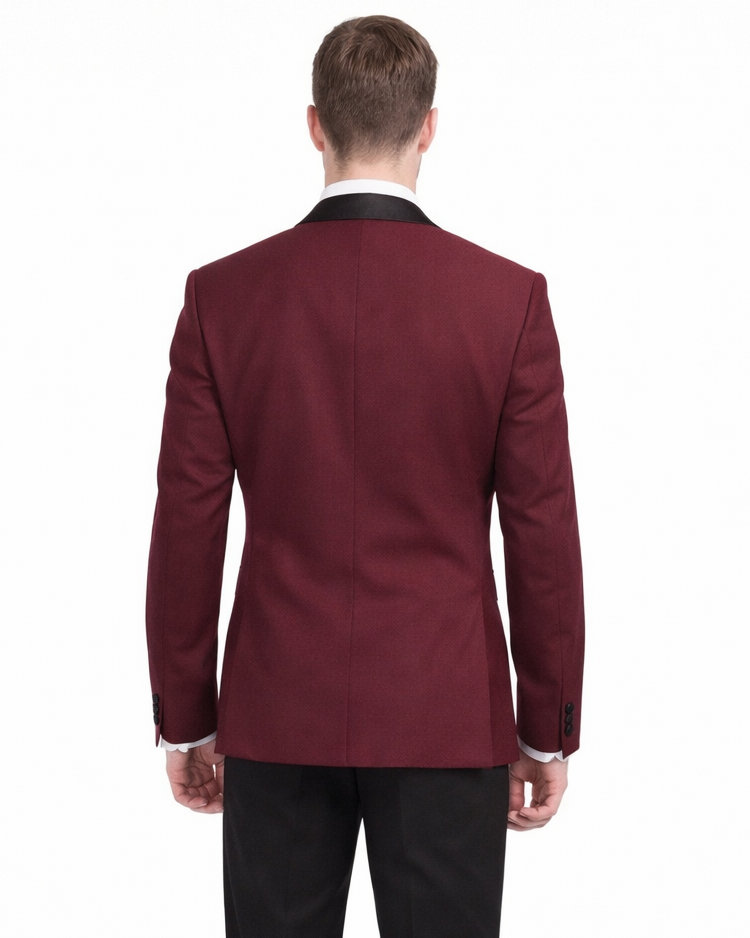 strapless open back dress Shop For Private Label Men's Red Slim Fit Suit
