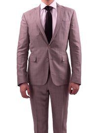 Thumbnail for Ralph Lauren Purple Label Mens 38R Extra Slim Fit Gray Pure Cashmere 2 Piece Suit